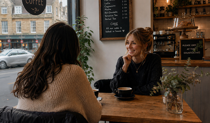 £10 per month*Could help provide a safe, welcoming outreach meeting in a café, where a woman can meet with an outreach worker, talk openly and begin to access support.